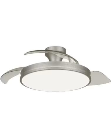 PHILIPS DECKENVENTILATOR MIT BELEUCHTUNG BLISS 106C NICKEL