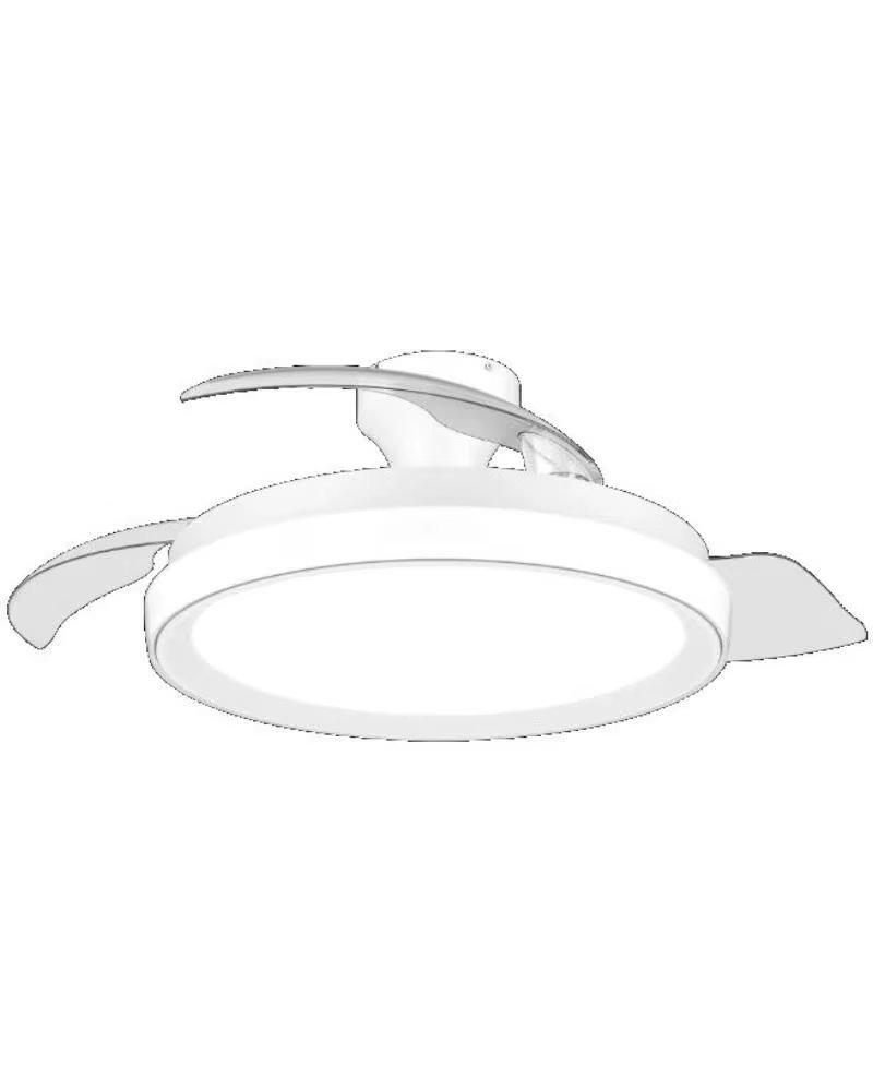 PHILIPS DECKENVENTILATOR MIT BELEUCHTUNG BLISS 106 CM 28-35W WEISS