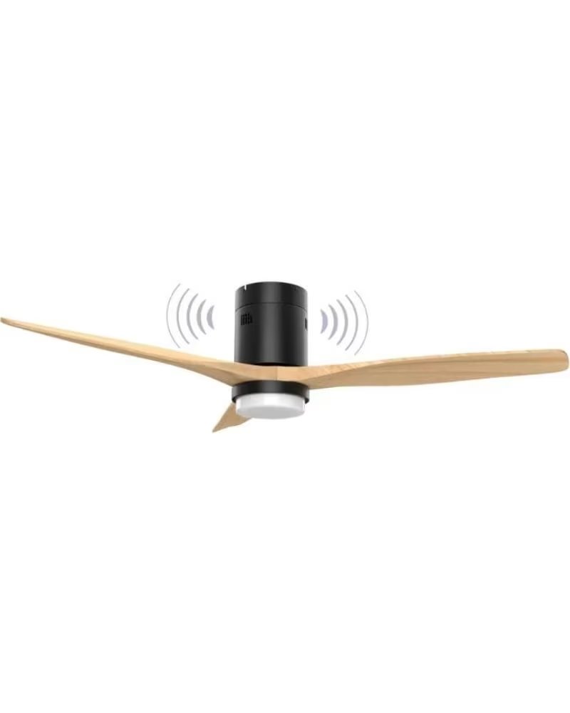 ENERGY SISTEM Ventilador techo SoundAir Black