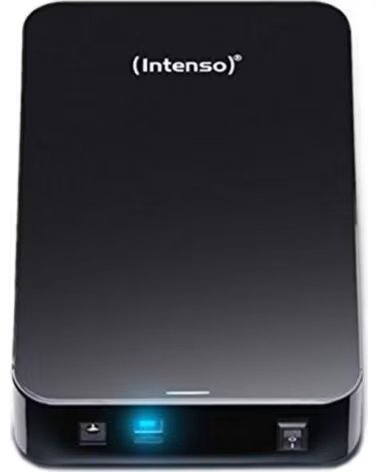INTENSO Disco duro externo hdd 6tb 3 5 pulgadas usb 3 0 negro
