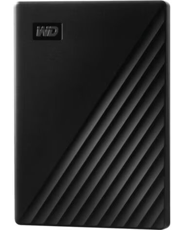 WESTERN DIGITAL My Passport 2TB Negro