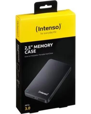 INTENSO Disco duro externo hdd 5tb 2 5 pulgadas usb 3 0