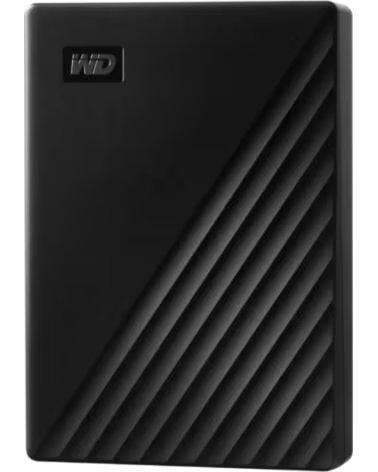 WESTERN DIGITAL My Passport 5TB Negro