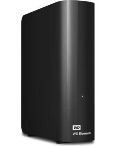 WESTERN DIGITAL Elements Desktop 12 TB 3 5 USB 3