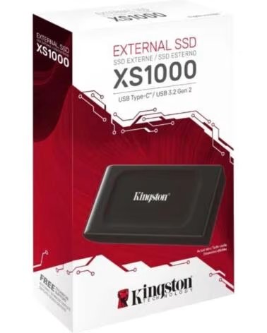 KINGSTON XS1000 Portable SSD 1Tb USB 3 2 tipo-C