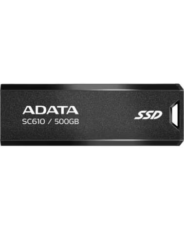 ADATA SC610 SSD Externo 500GB USB 3 2 Gen2 Negro