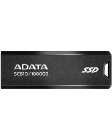 ADATA Disco duro externo ssd sc610 1tb usb 3 2 negro
