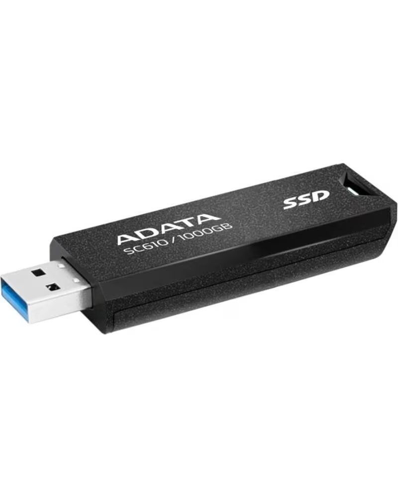 ADATA Disco duro externo ssd sc610 1tb usb 3 2 negro