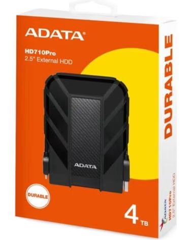 ADATA HD710 Pro HDD Externo 4TB 2 5 USB 3 2 Black