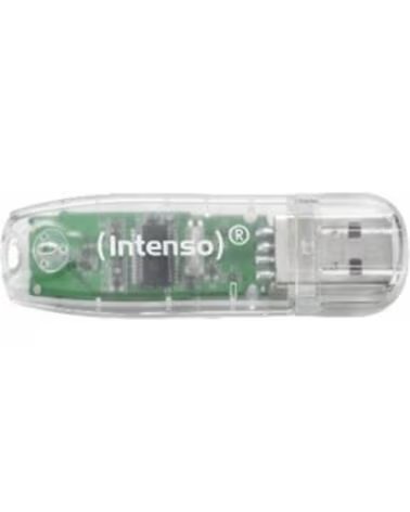 INTENSO Memoria usb 2 0 rainbow 32gb transparente