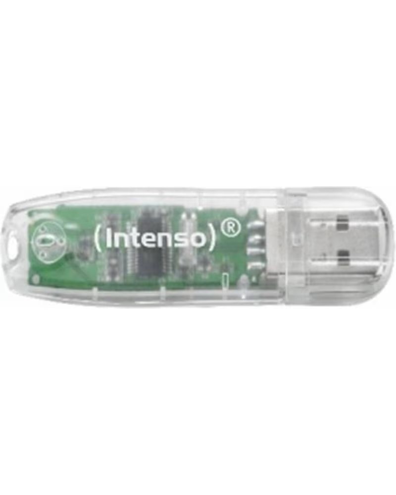 INTENSO Memoria usb 2 0 rainbow 32gb transparente