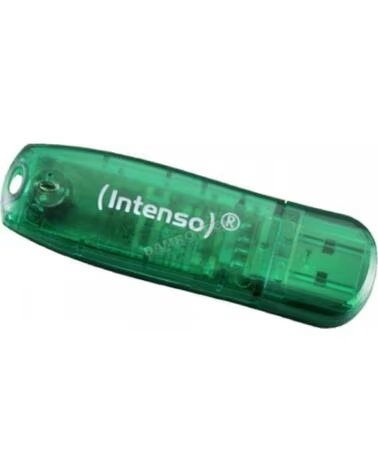 INTENSO Memoria usb 2 0 rainbow 8gb verde
