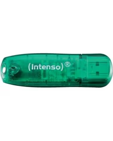 INTENSO Memoria usb 2 0 rainbow 8gb verde