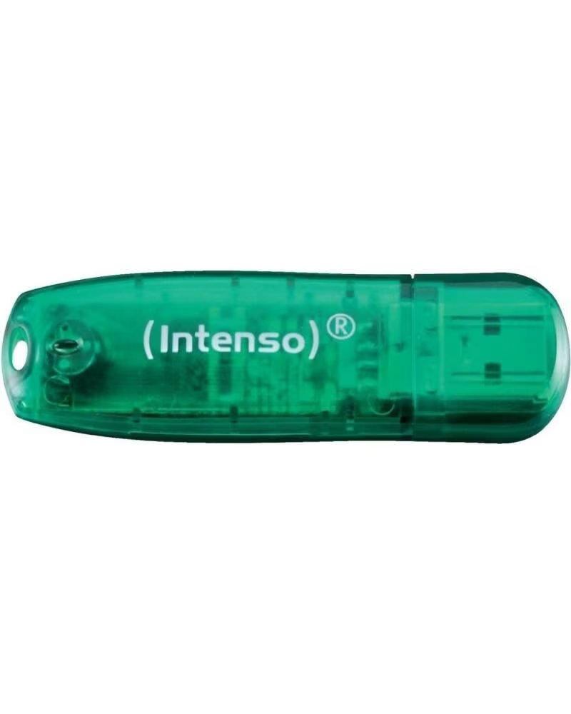INTENSO Memoria usb 2 0 rainbow 8gb verde