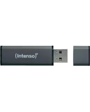 INTENSO Memoria usb 2 0 alu line 8gb aluminio antracita