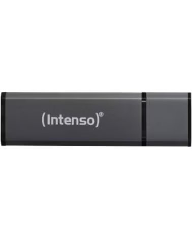 INTENSO Memoria usb 2 0 alu line 16gb aluminio antracita