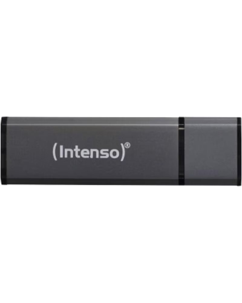 INTENSO Memoria usb 2 0 alu line 16gb aluminio antracita