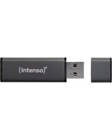 INTENSO Memoria usb 2 0 alu line 16gb aluminio antracita