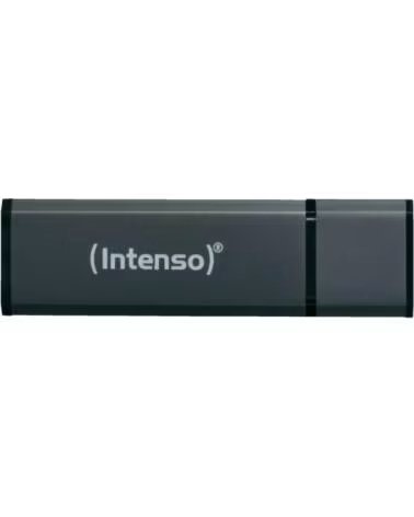 INTENSO Memoria usb 2 0 alu line 8gb aluminio antracita