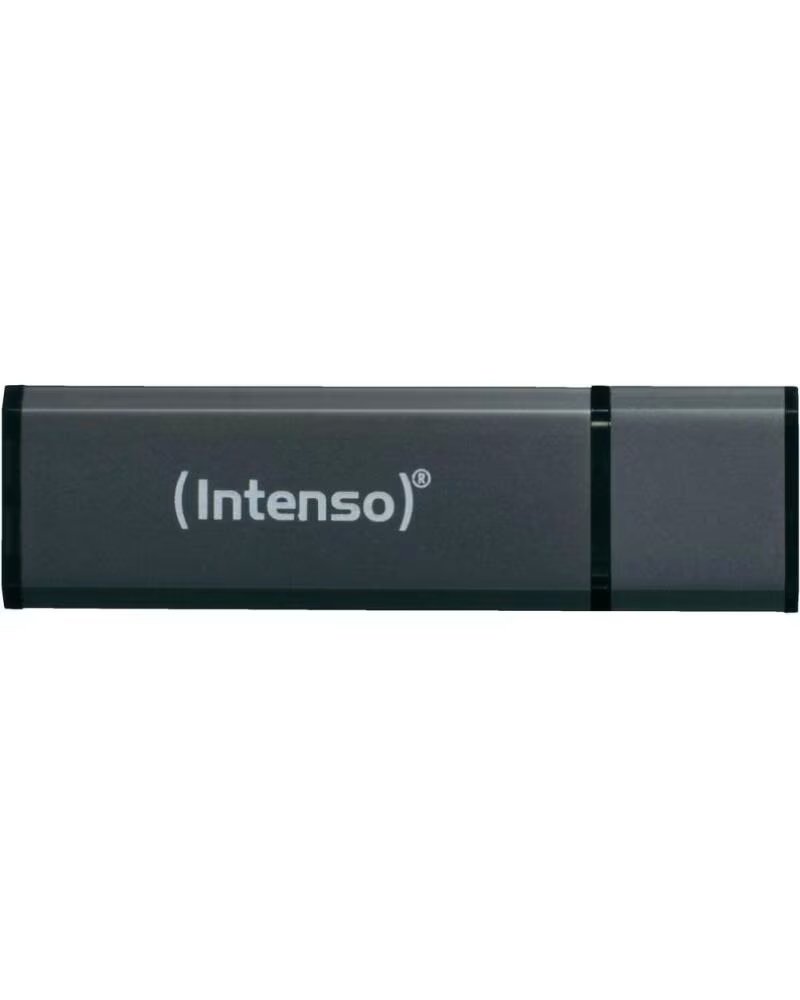 INTENSO Memoria usb 2 0 alu line 8gb aluminio antracita