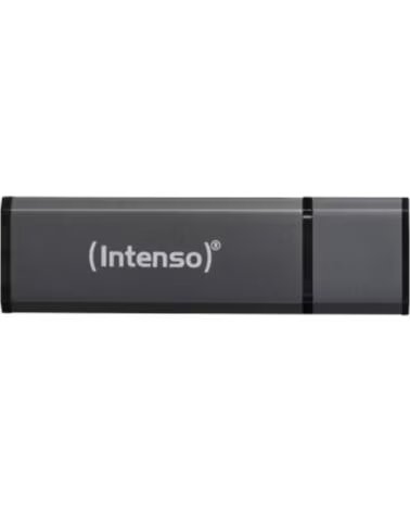 INTENSO Memoria usb 2 0 alu line 32gb aluminio antracita