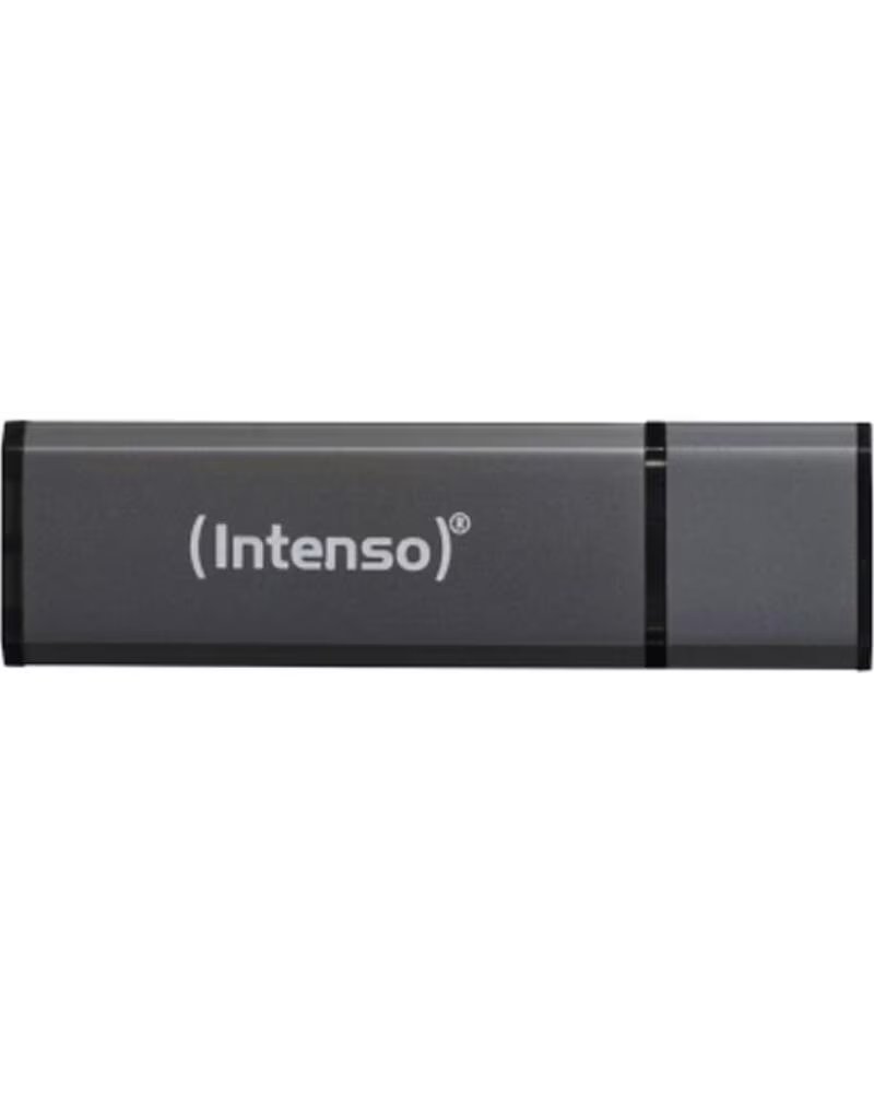 INTENSO Memoria usb 2 0 alu line 32gb aluminio antracita