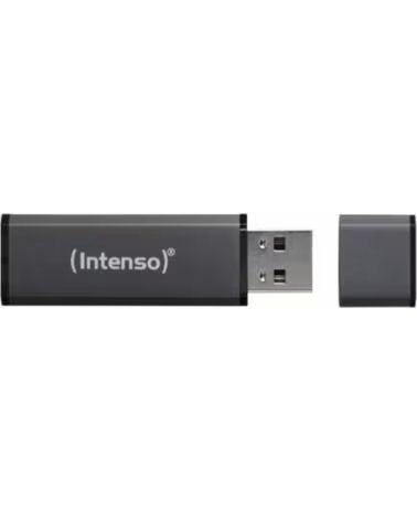 INTENSO Memoria usb 2 0 alu line 32gb aluminio antracita