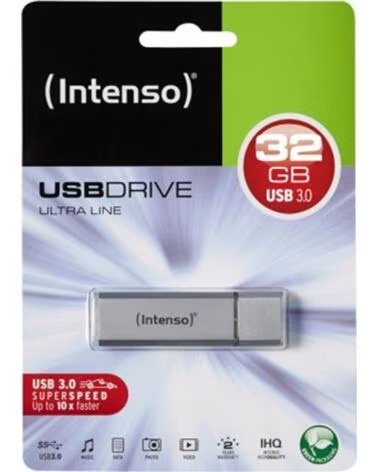 INTENSO Memoria usb 3 2 ultra 32gb aluminio