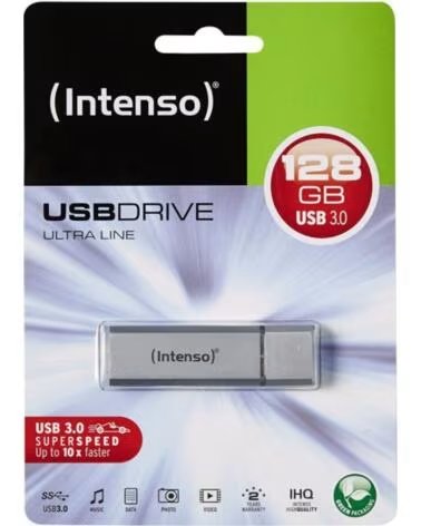 INTENSO Memoria usb 3 2 ultra 128gb aluminio