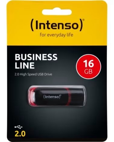 INTENSO Memoria usb 2 0 business 16gb