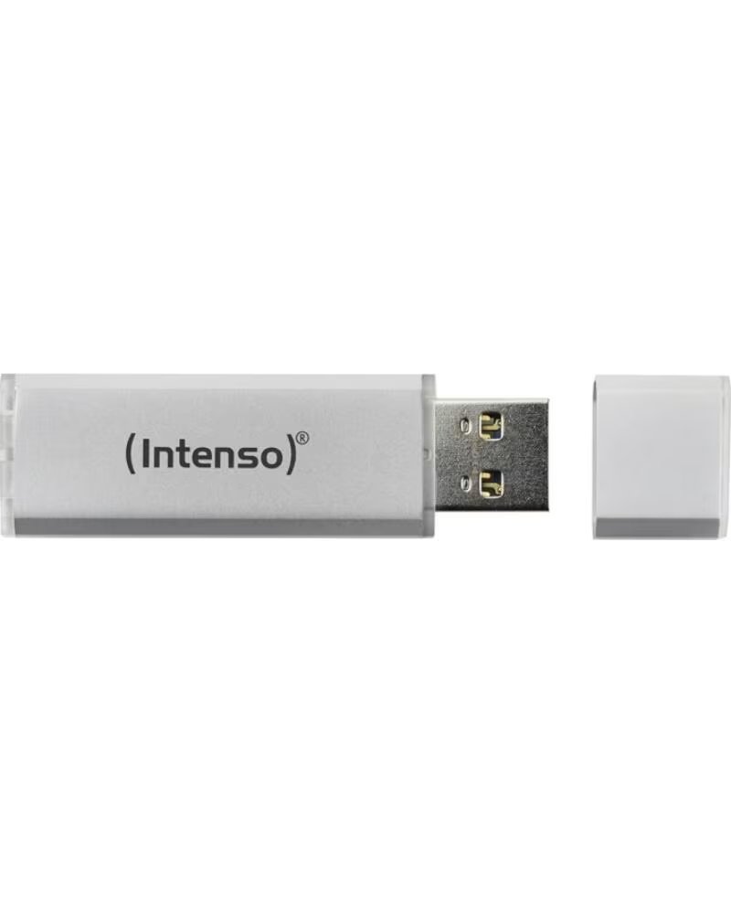 INTENSO Memoria usb 3 2 ultra 64gb aluminio