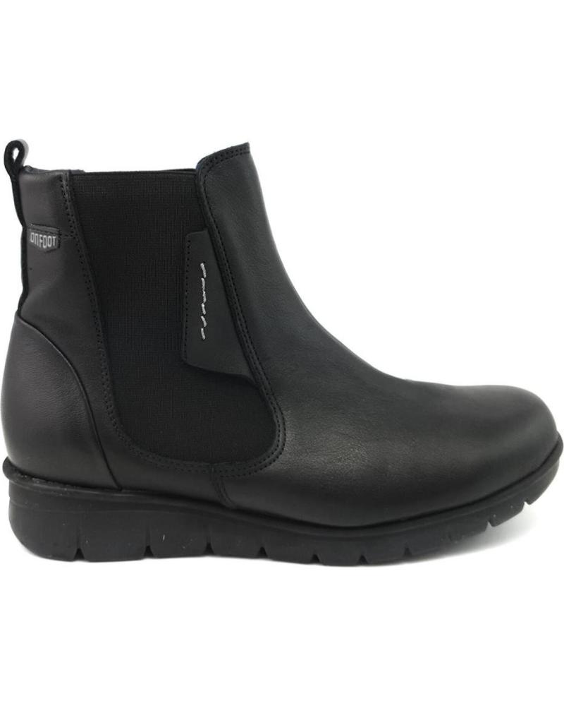 Botines de Mujer ON FOOT SOFT PLUS 70003 NEGRO