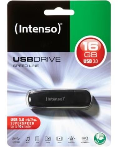 INTENSO Memoria usb 3 0 speed 16gb