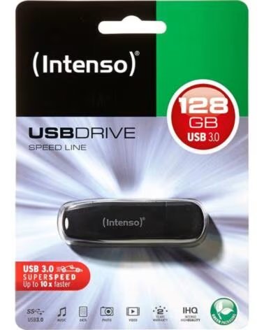 INTENSO Memoria usb 3 2 speed 128gb