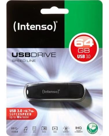 INTENSO Memoria usb 3 2 speed 64gb
