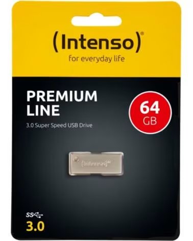 INTENSO 3534490 Lapiz USB 3 2 Premium 64GB