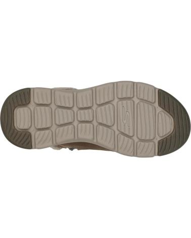 Stivali per Donna SKECHERS GLACIAL ULTRA WOODLANDS MARRóN