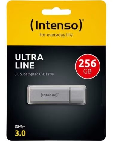 INTENSO Memoria usb 3 2 ultra 256gb aluminio