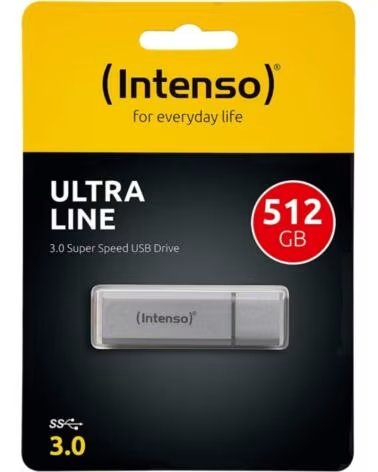 INTENSO Memoria usb 3 2 ultra 512gb aluminio