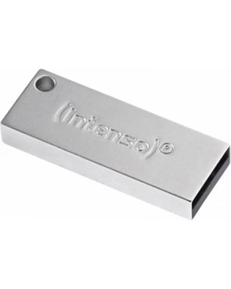 INTENSO 3534491 Lapiz USB 3 0 Premium 128GB SILVER