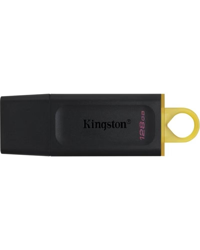 KINGSTON MEMORIA USB 3 2 128GB DATATRAVELER EXODIA DORADO BLACK