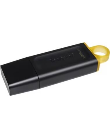 KINGSTON MEMORIA USB 3 2 128GB DATATRAVELER EXODIA DORADO BLACK