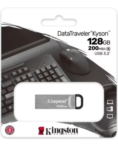 KINGSTON DataTraveler DTKN 128GB USB 3 2 Gen1 Plat