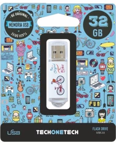 TECH ONE TECH Be bike 32 Gb USB 2 0