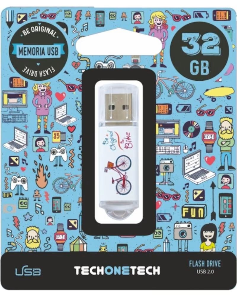 TECH ONE TECH Be bike 32 Gb USB 2 0