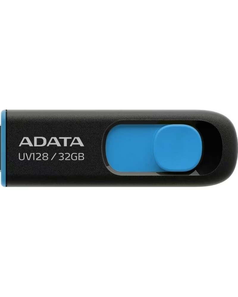 ADATA Memoria usb 3 2 uv128 32gb negro - azul