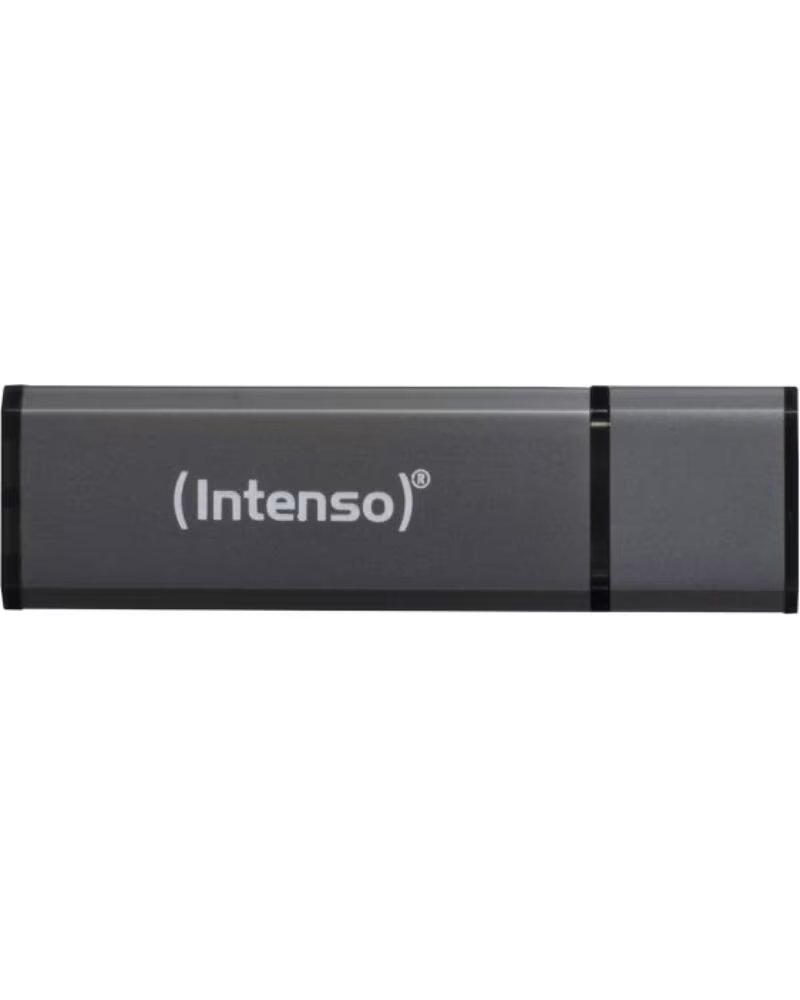 INTENSO Memoria usb 2 0 alu line 128gb aluminio antracita
