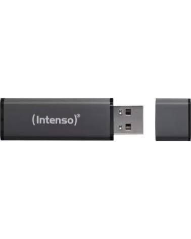 INTENSO Memoria usb 2 0 alu line 128gb aluminio antracita