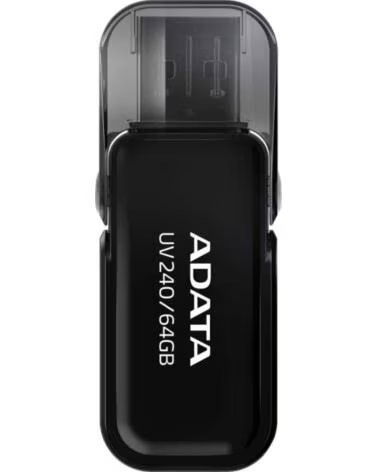 ADATA Lapiz Usb UV240 64GB USB 2 0 Negro