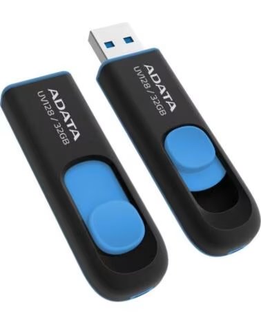 ADATA Memoria usb 3 2 uv128 32gb negro - azul